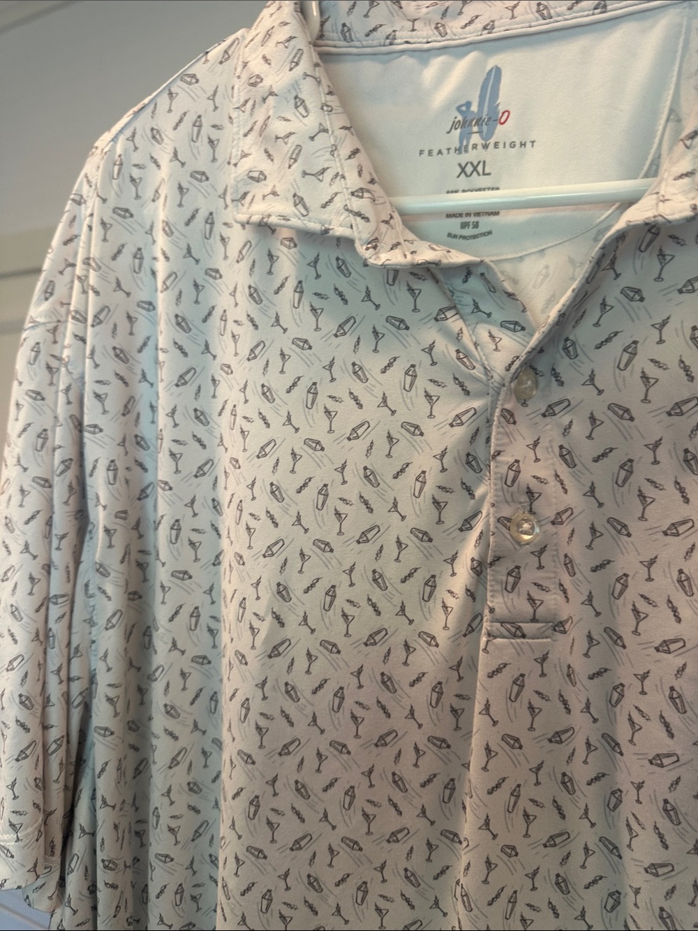 Johnnie-O featherweight Polo - Picture 3 of 4